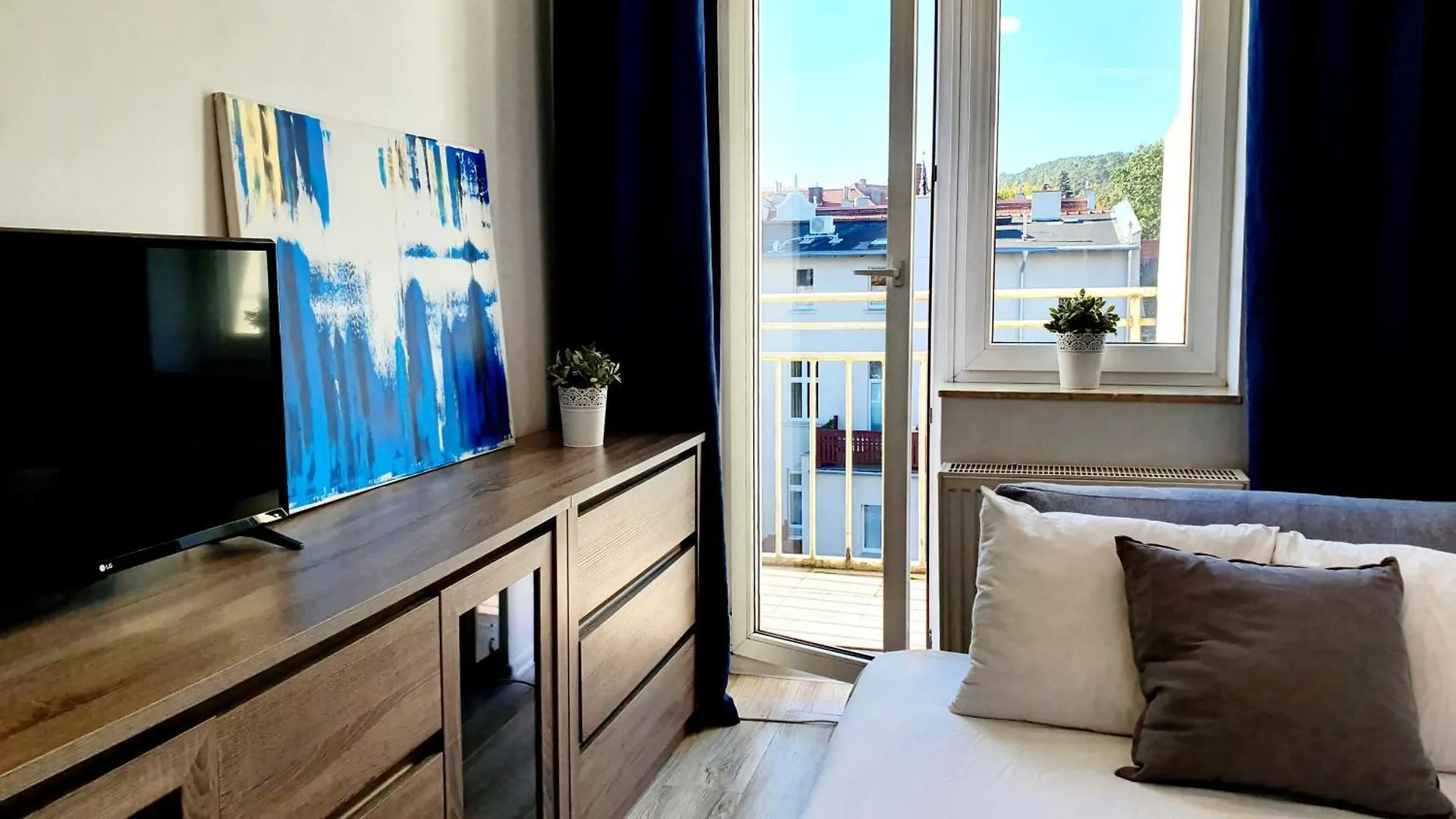 Studio Central IV & Parking 0*, Sopot Polska