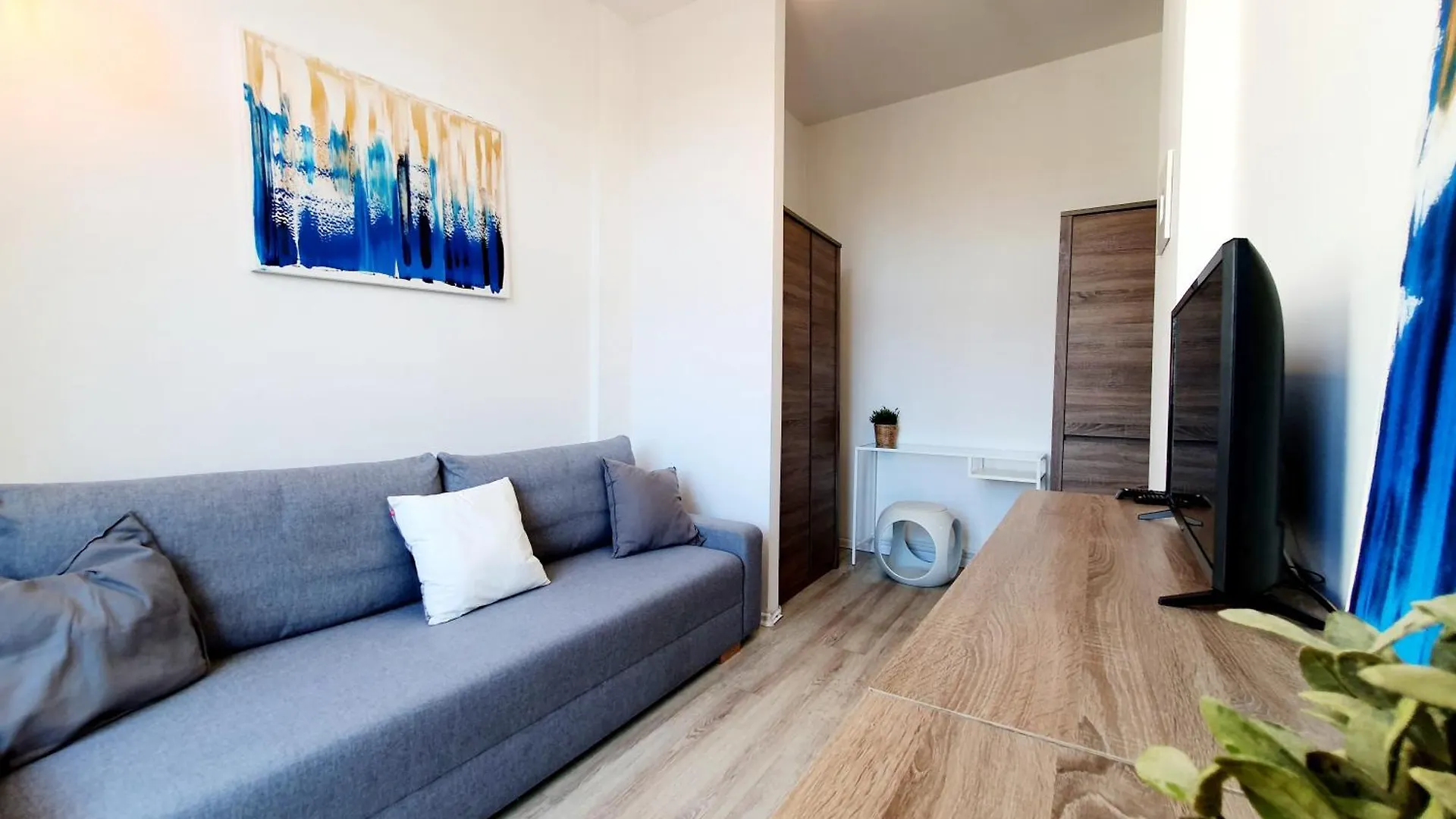 Studio Central IV & Parking 0*, Sopot